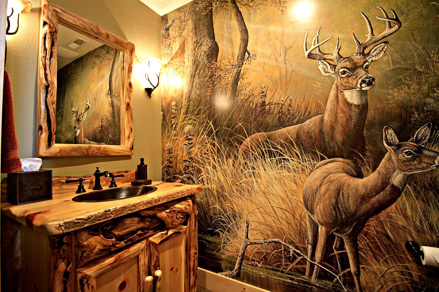 Perfect for Animal Lovers, Pet-Friendly Glamping Cabin Destination in Jackson, California