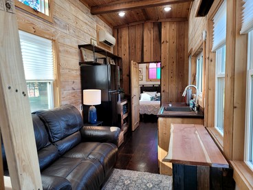 Romantic Glamping Getaways in Georgia in this Charming Tiny House Rental for Two - Photo 2