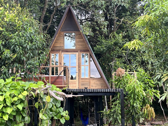 Amazing Relaxing A-Frame Surrounded by Nature in Colombia