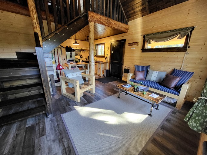 Cabins (Canada, Nordegg, Alberta)