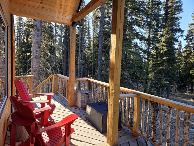 Cabins (Canada, Nordegg, Alberta)