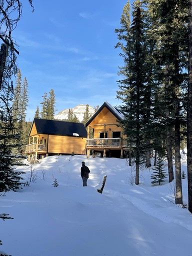 Cabins (Nordegg, Alberta, Canada)