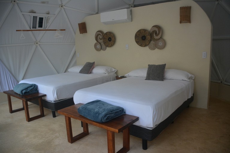 Domes (Mexico, Tulum, Quintana Roo)