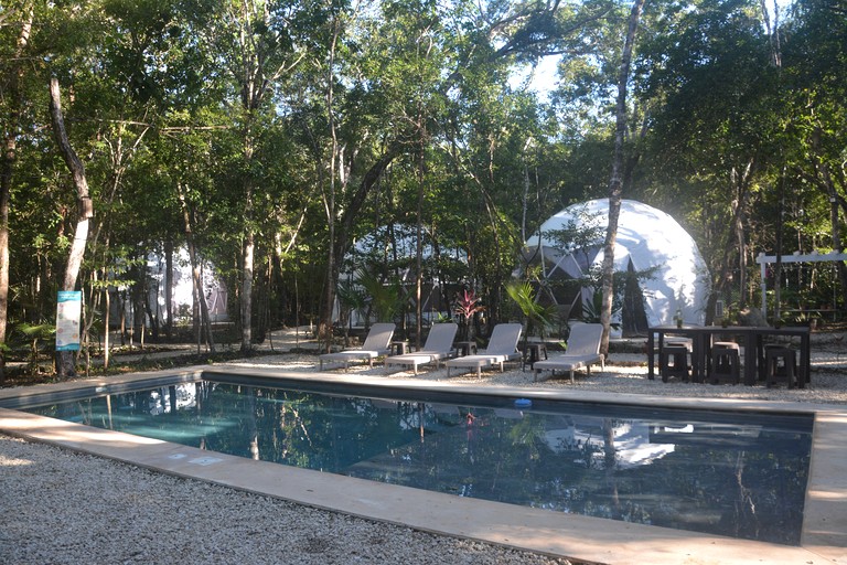 Domes (Mexico, Tulum, Quintana Roo)