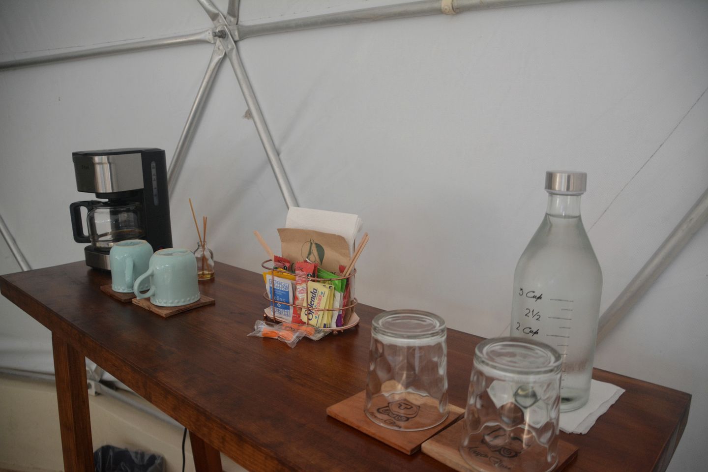 Sweet Romantic Domes with Outdoor Shower and Pool in Mexico