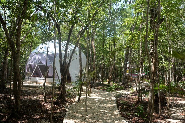 Domes (Mexico, Tulum, Quintana Roo)