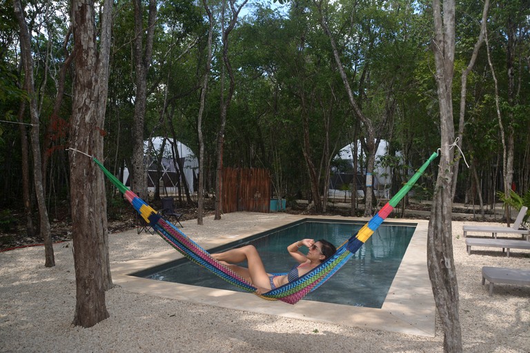 Domes (Mexico, Tulum, Quintana Roo)