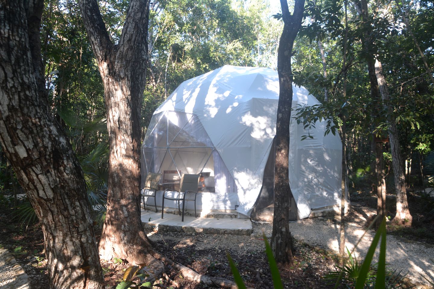 Sweet Romantic Domes with Outdoor Shower and Pool in Mexico