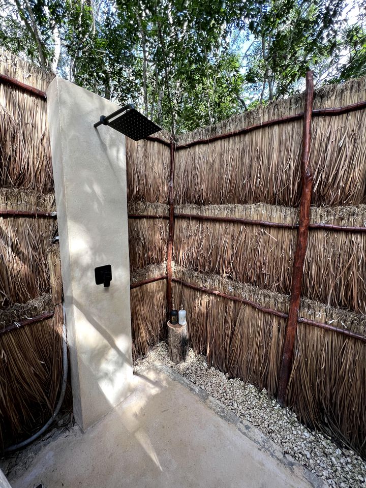 Sweet Romantic Domes with Outdoor Shower and Pool in Mexico