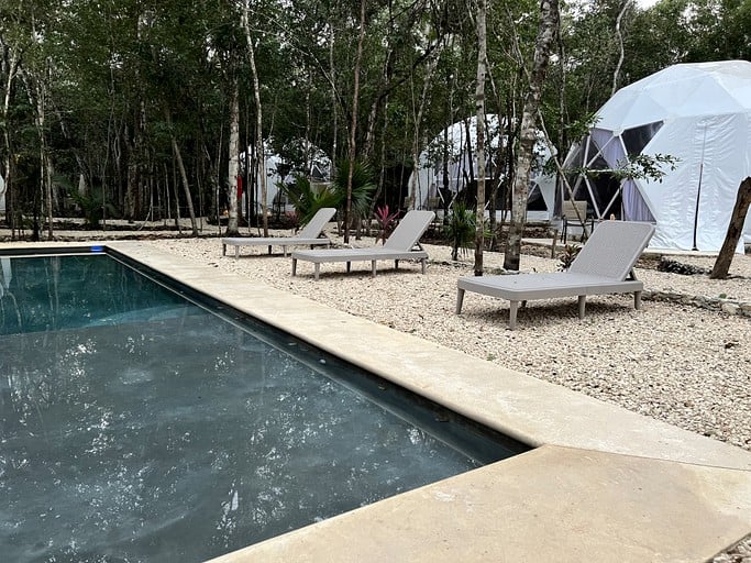 Domes (Mexico, Tulum, Quintana Roo)
