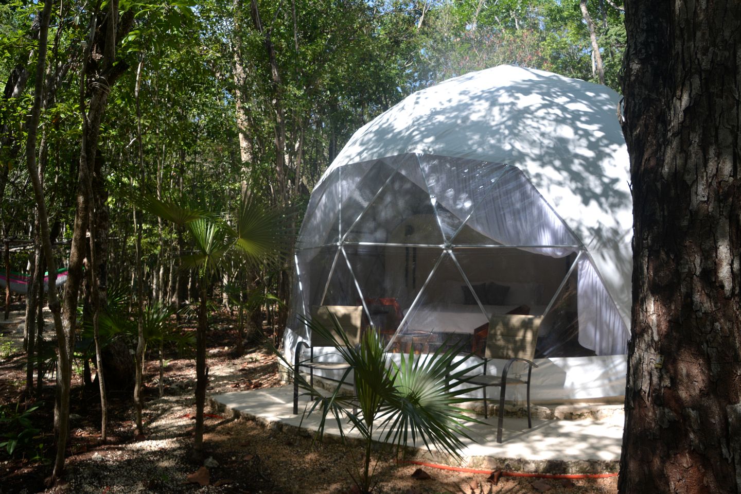 Sweet Romantic Domes with Outdoor Shower and Pool in Mexico