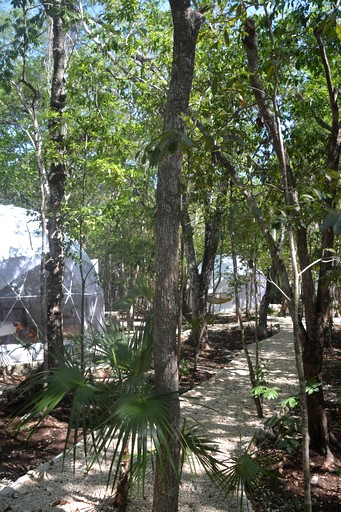 Domes (Mexico, Tulum, Quintana Roo)