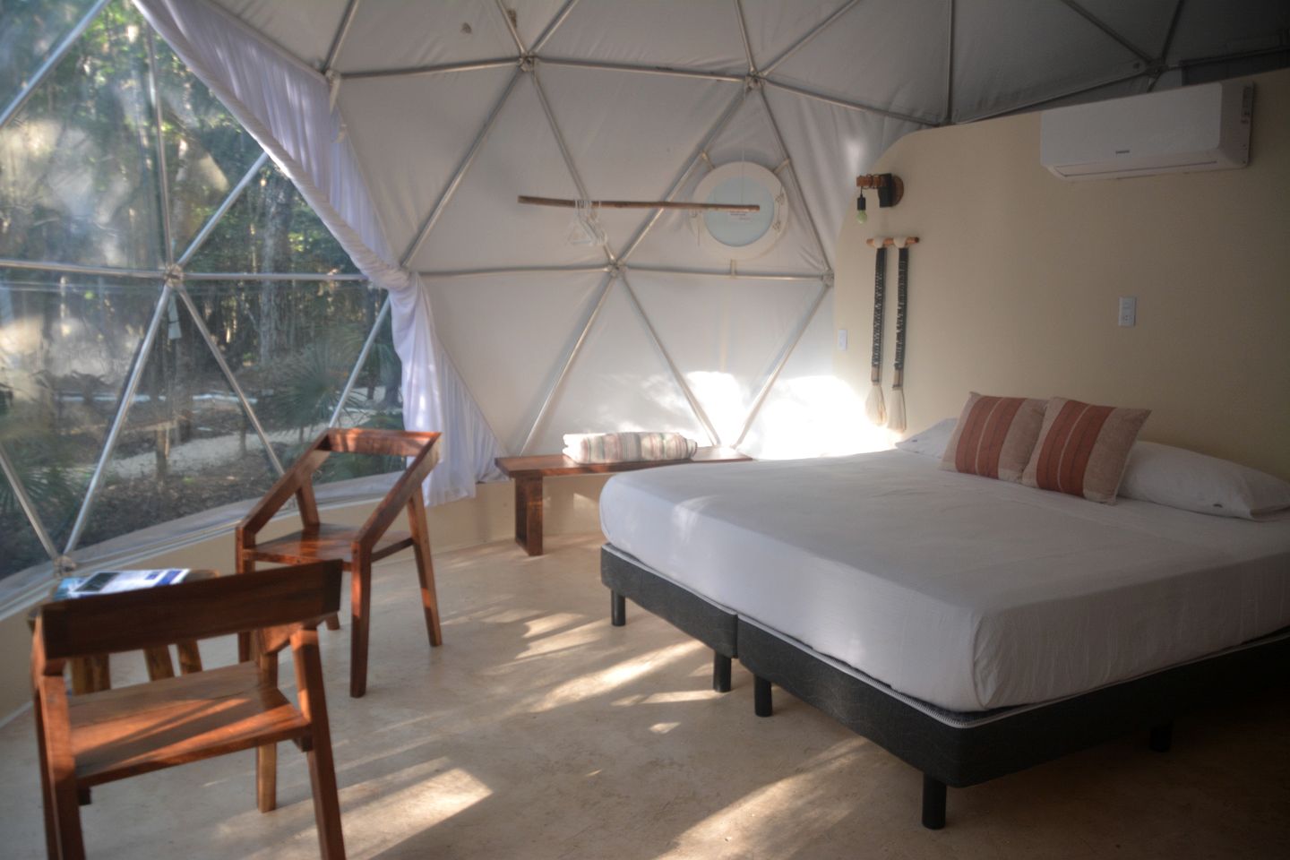 Sweet Romantic Domes with Outdoor Shower and Pool in Mexico