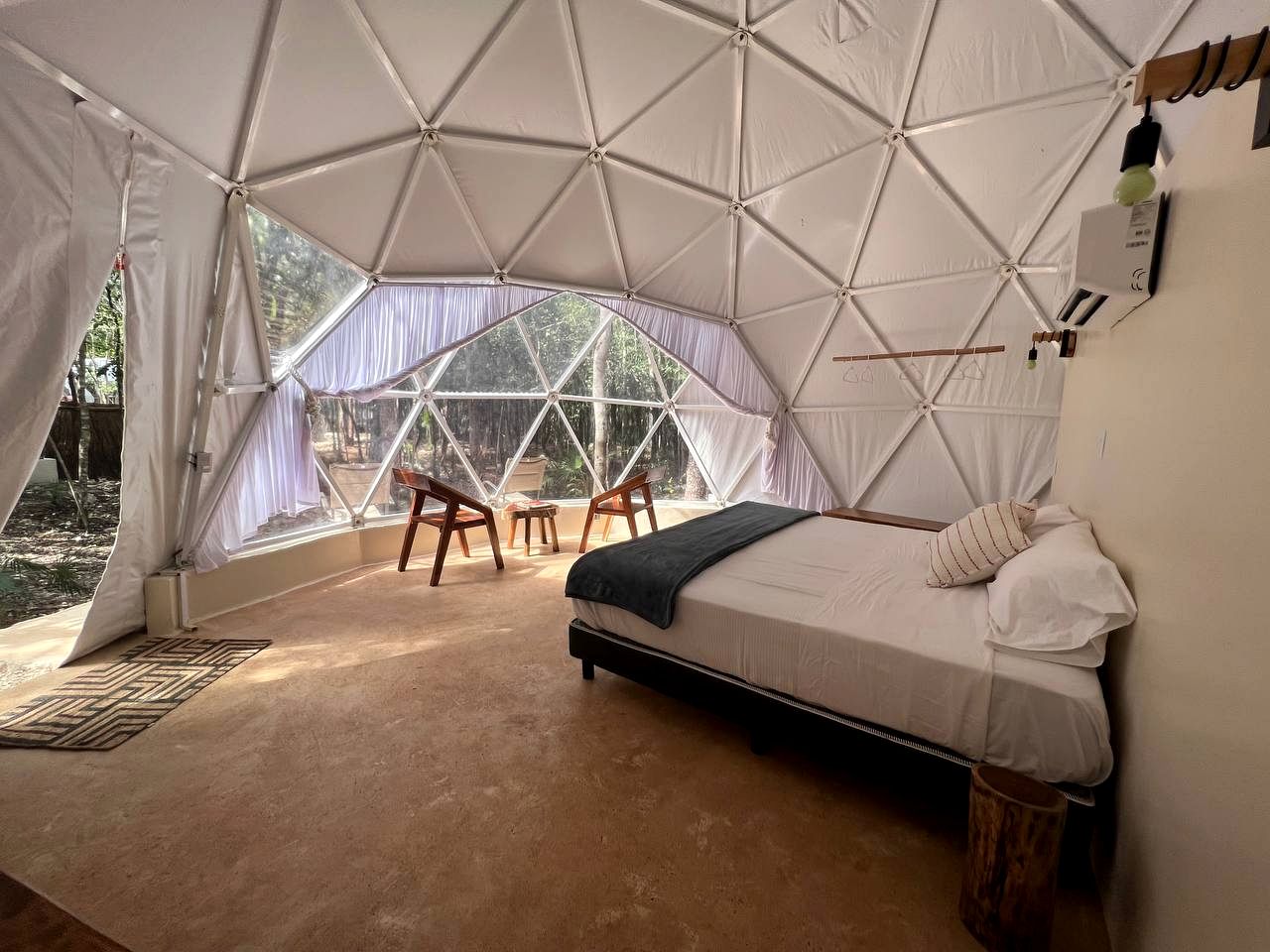 Sweet Romantic Domes with Outdoor Shower and Pool in Mexico