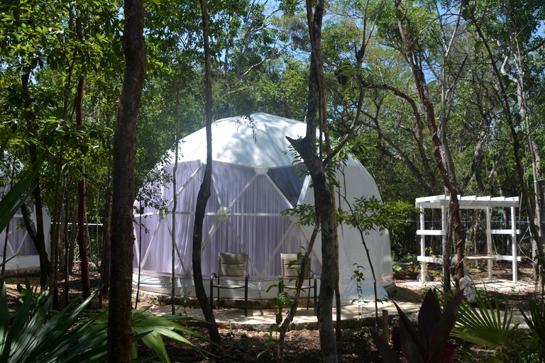 Domes (Mexico, Tulum, Quintana Roo)
