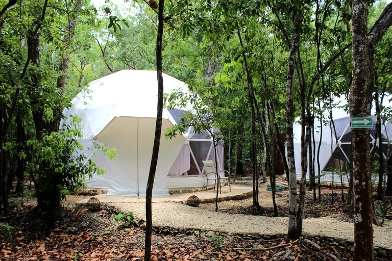Domes (Mexico, Tulum, Quintana Roo)