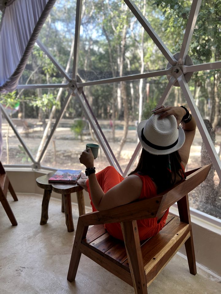 Intimate Chic Domes Ideal for Small Families in Mexico