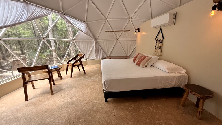 Domes (Mexico, Tulum, Quintana Roo)