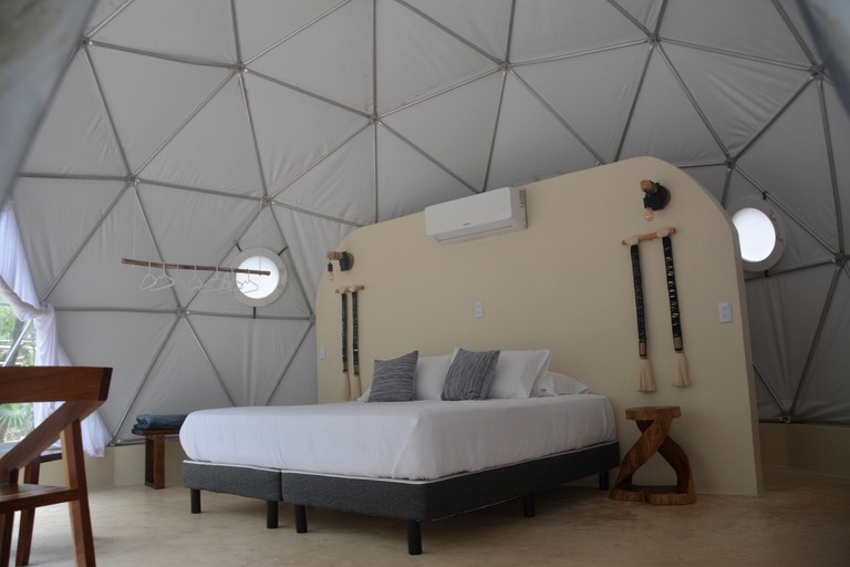 Domes (Mexico, Tulum, Quintana Roo)