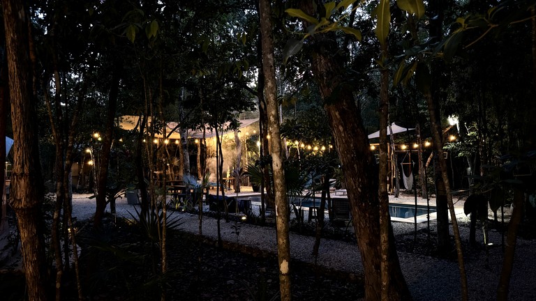 Domes (Mexico, Tulum, Quintana Roo)