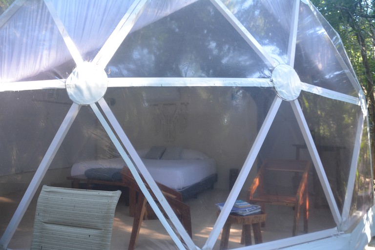 Domes (Mexico, Tulum, Quintana Roo)