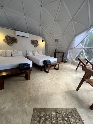 Domes (Mexico, Tulum, Quintana Roo)
