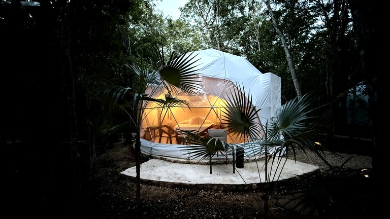 Domes (Mexico, Tulum, Quintana Roo)