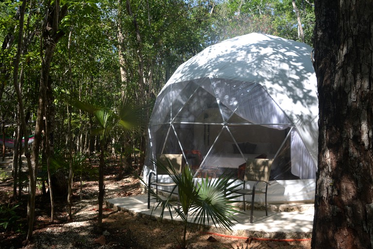Domes (Mexico, Tulum, Quintana Roo)