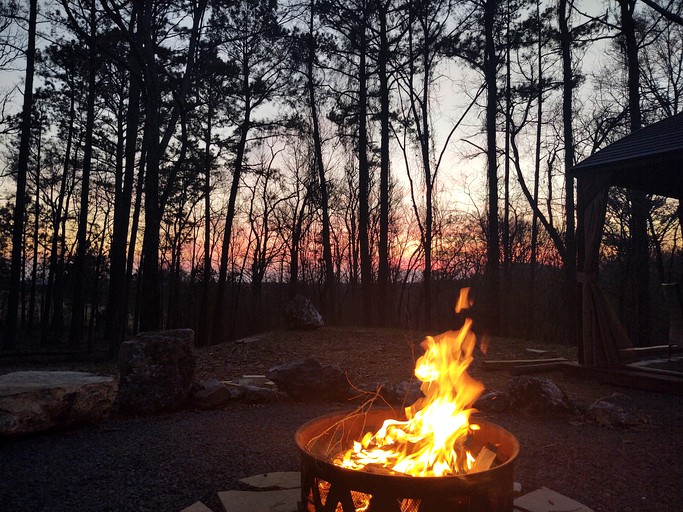 Bell Tents (United States of America, Hot Springs National Park, Arkansas)