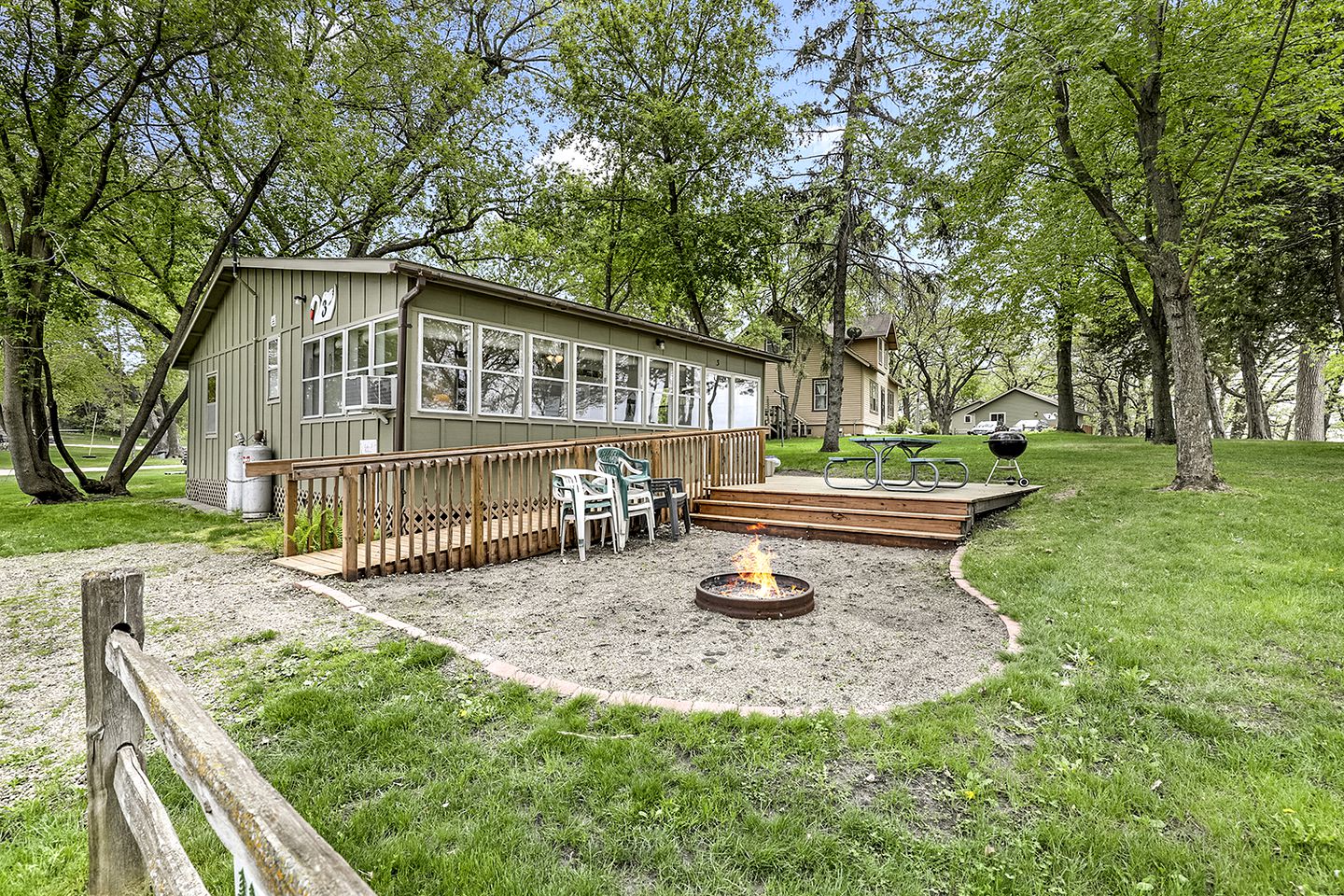 Cabins (United States of America, Fergus Falls, Minnesota)