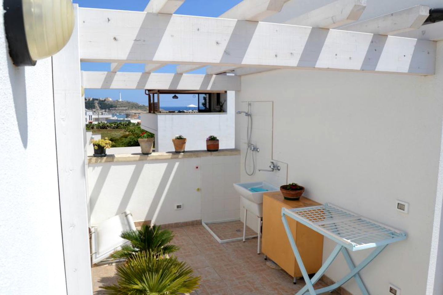 Delizioso attico vista mare