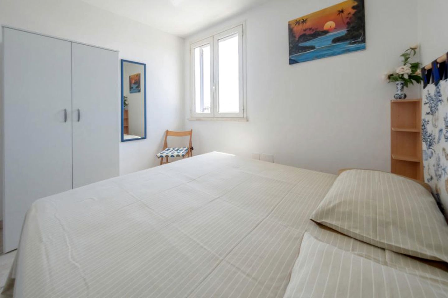 Delizioso attico vista mare