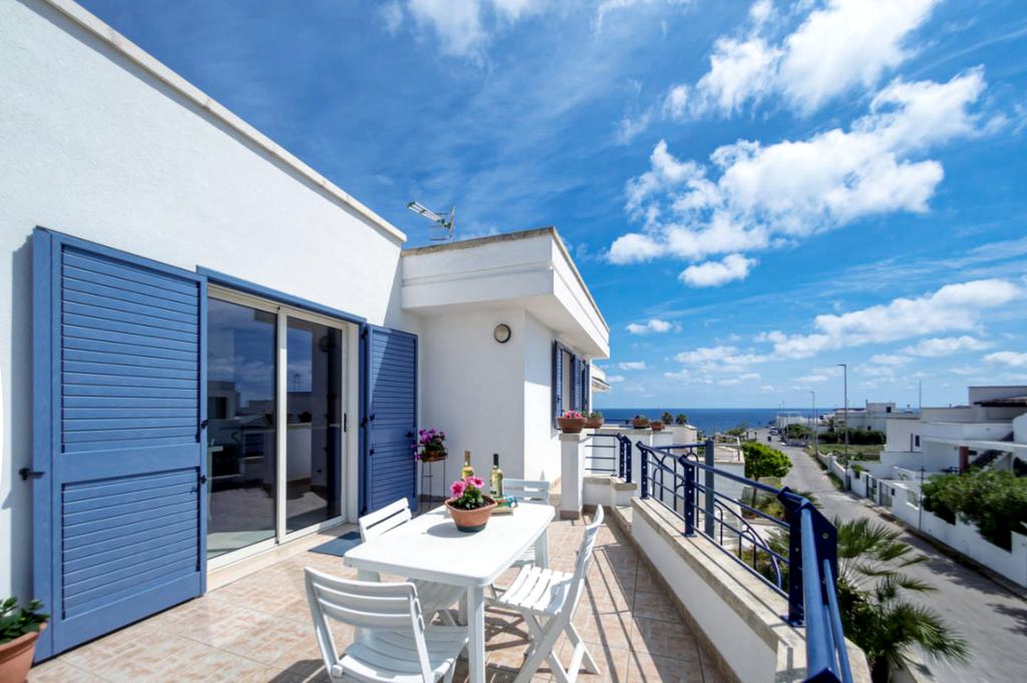 Delizioso attico vista mare