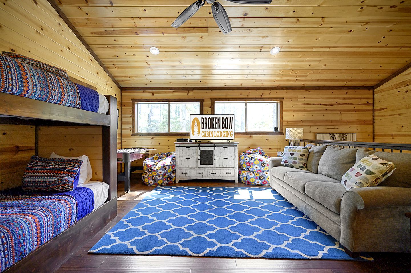 Amazing Tipi Rental with Pond and Fire Pit Access in Broken Bow