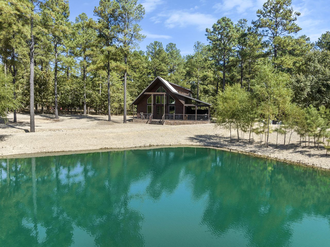 Amazing Tipi Rental with Pond and Fire Pit Access in Broken Bow