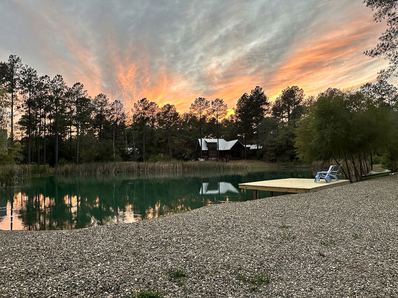 Amazing Tipi Rental with Pond and Fire Pit Access in Broken Bow
