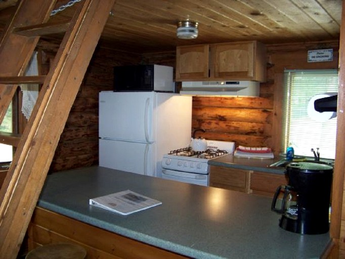 Cabins (United States of America, Seward, Alaska)