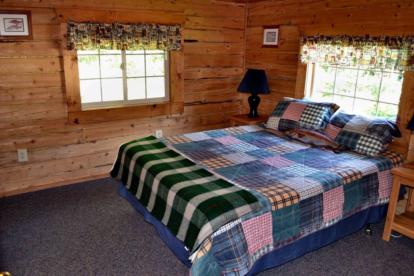 Charming Log Cabin for an Ourdoor Adventure in Kenai Peninsula