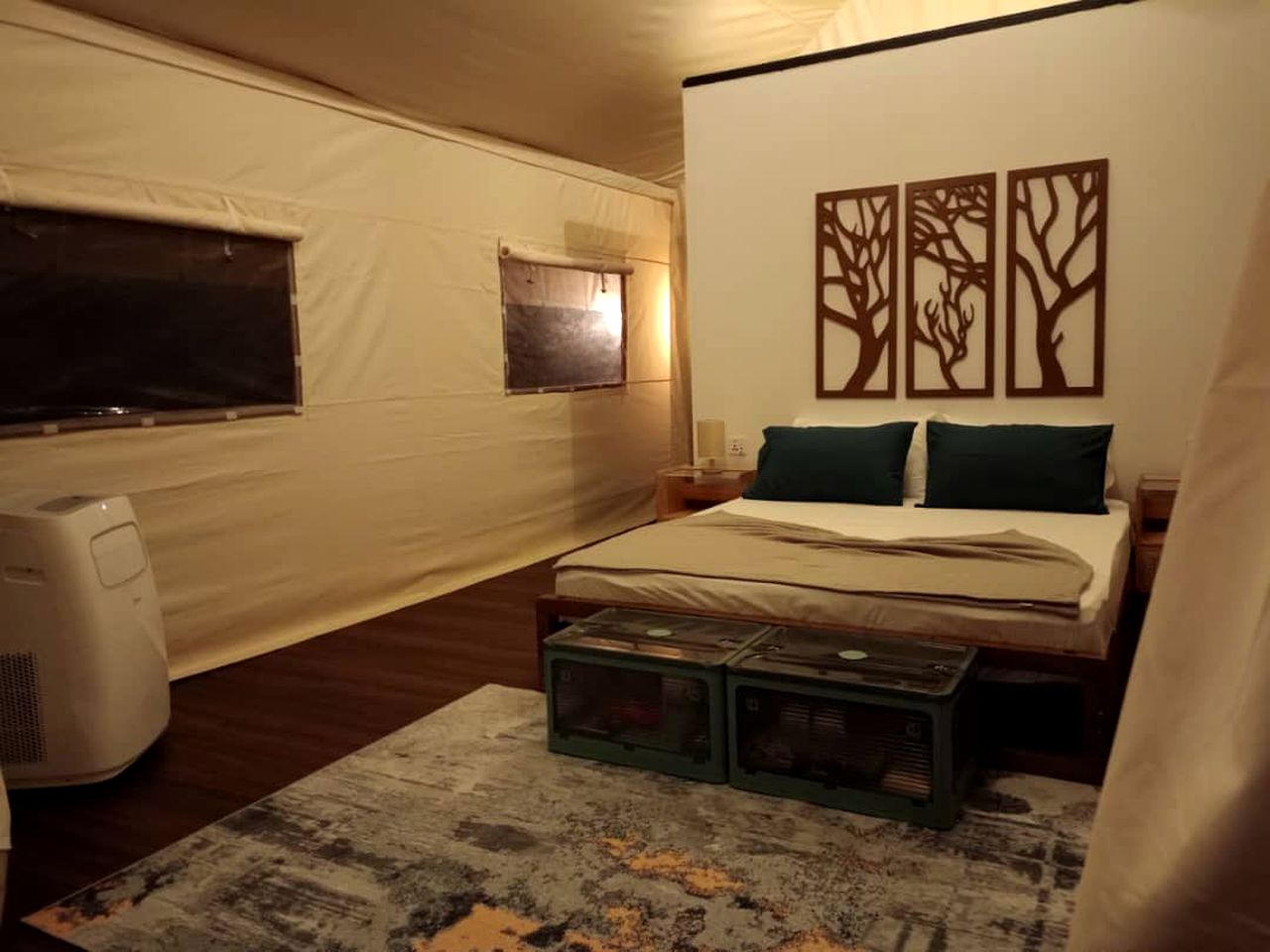 Amazing Safari Tent Nestled Among Nature with Outdoor Pool in Malaysia