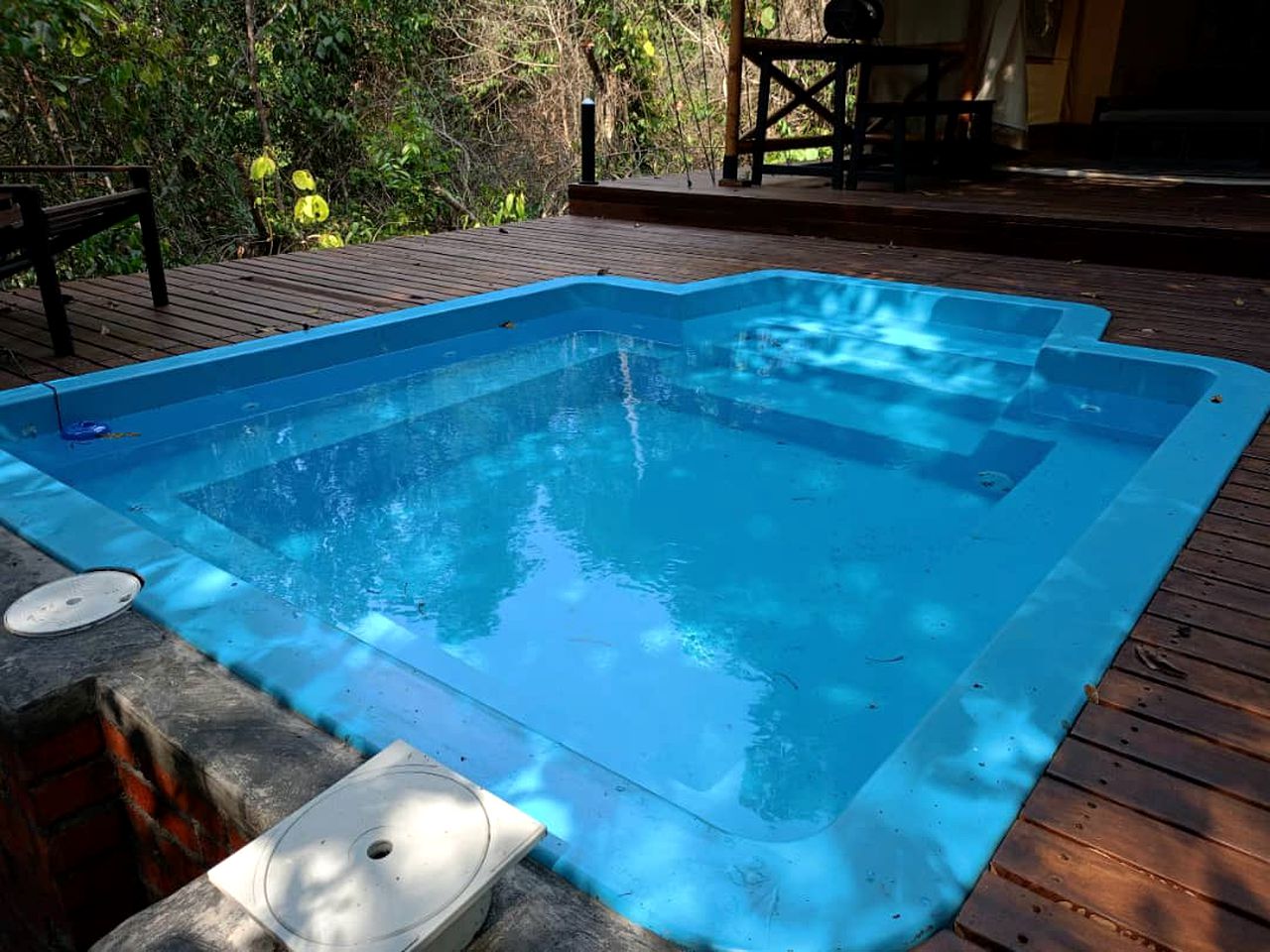 Amazing Safari Tent Nestled Among Nature with Outdoor Pool in Malaysia