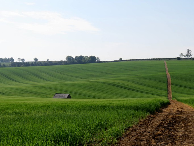 Huts (United Kingdom, Bag Enderby, Lincolnshire)