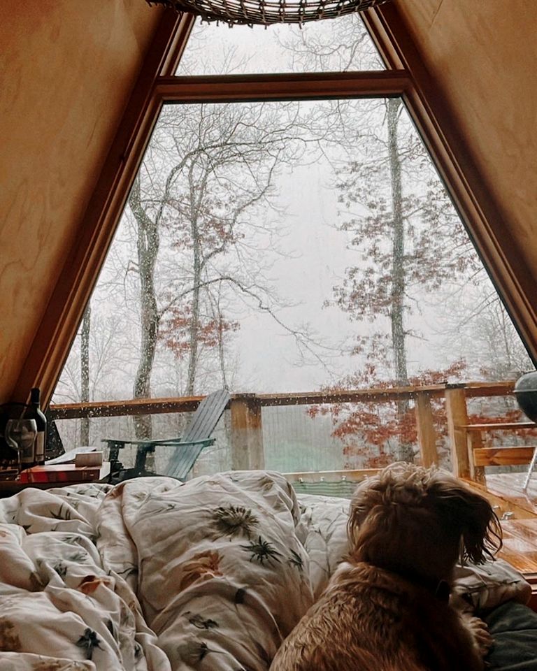 Tiny AF (A-Frame) in Fleetwood, NC