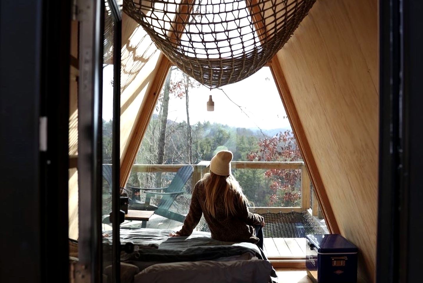 Tiny AF (A-Frame) in Fleetwood, NC