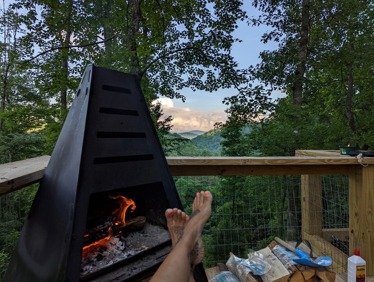 Tiny AF (A-Frame) in Fleetwood, NC