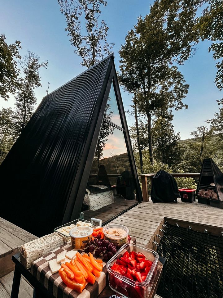 Tiny AF (A-Frame) in Fleetwood, NC