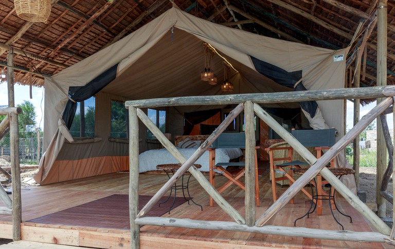 Safari Tents (Kenya, Naro Moru, Nyeri)