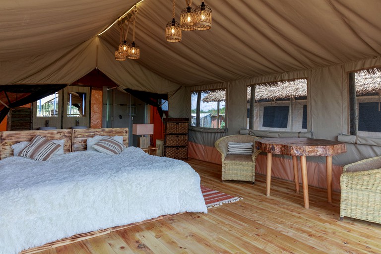 Safari Tents (Kenya, Naro Moru, Nyeri)