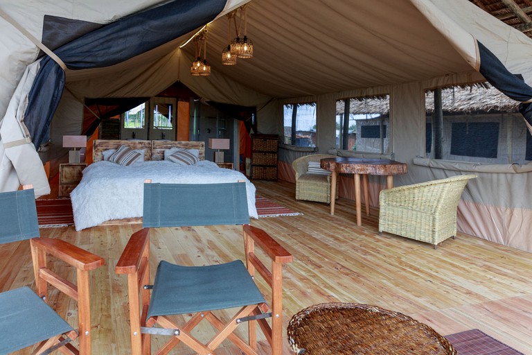 Safari Tents (Kenya, Naro Moru, Nyeri)