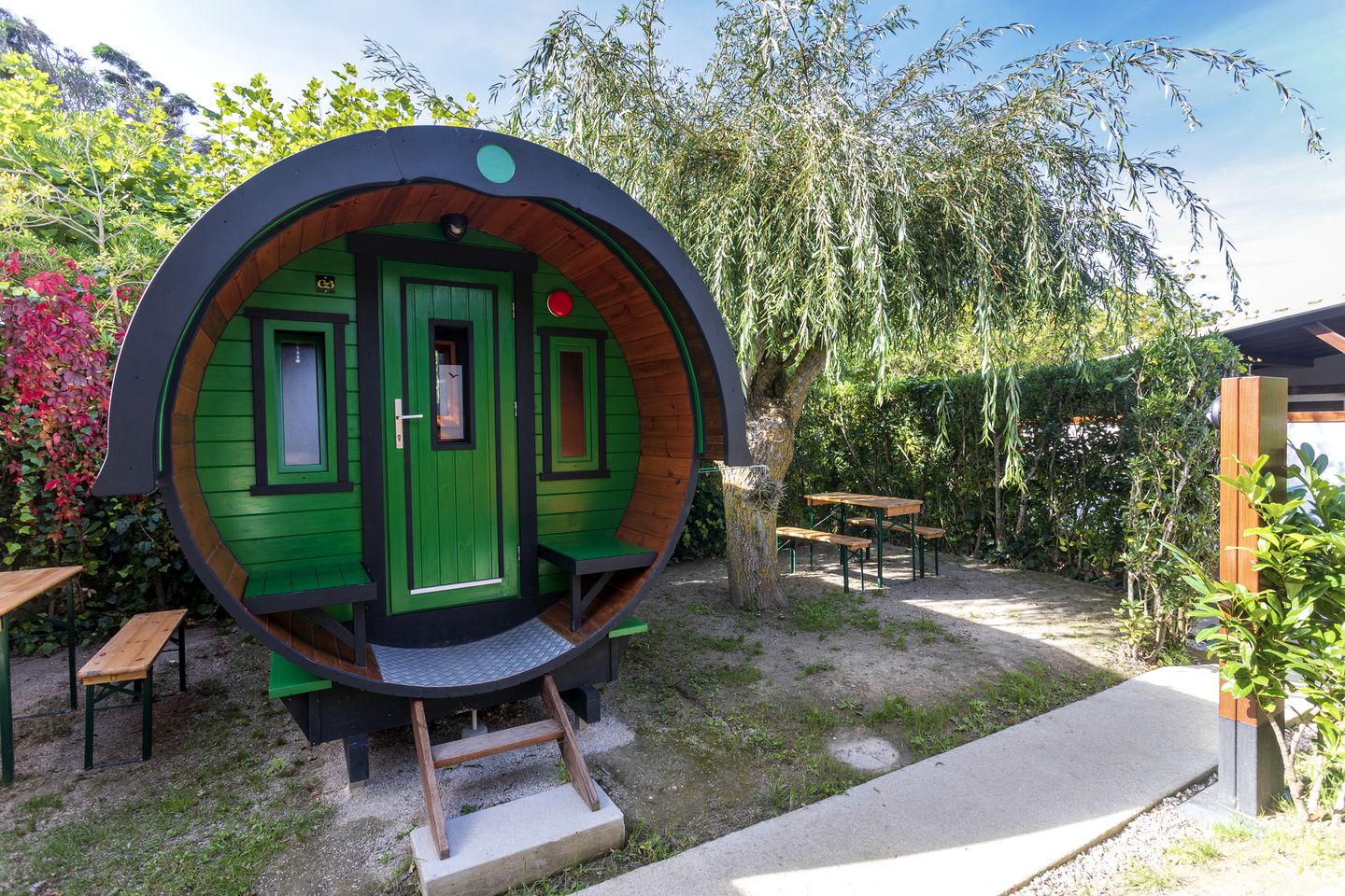 Cool Caravan Glamping Vacation in Lugo, Galicia, Spain