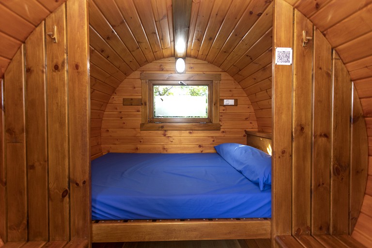Cabins (Spain, Lugo, Galicia)